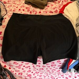 RBX Women's Black Bike Shorts